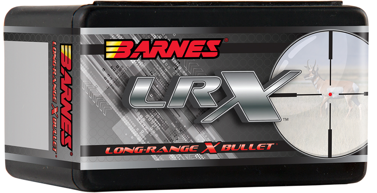 Barnes Bullets 30318 LRX Long Range 30Cal 175gr Boat Tail 50/Box                                                                                                                                        