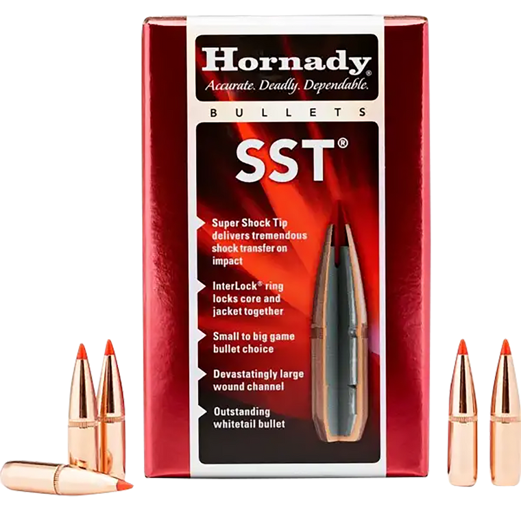 Hornady 25522 SST  25 Cal .257 117 gr Super Shock Tip 100 Per Box/ 25 Case                                                                                                                              