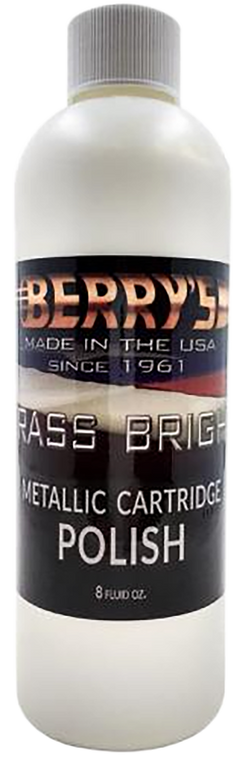 Berry's 56236 Brass Bright Polish  8 oz. Bottle                                                                                                                                                         