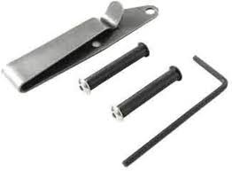 Kel-Tec Arms P11 Belt Clip Kit
Stainless Steel
