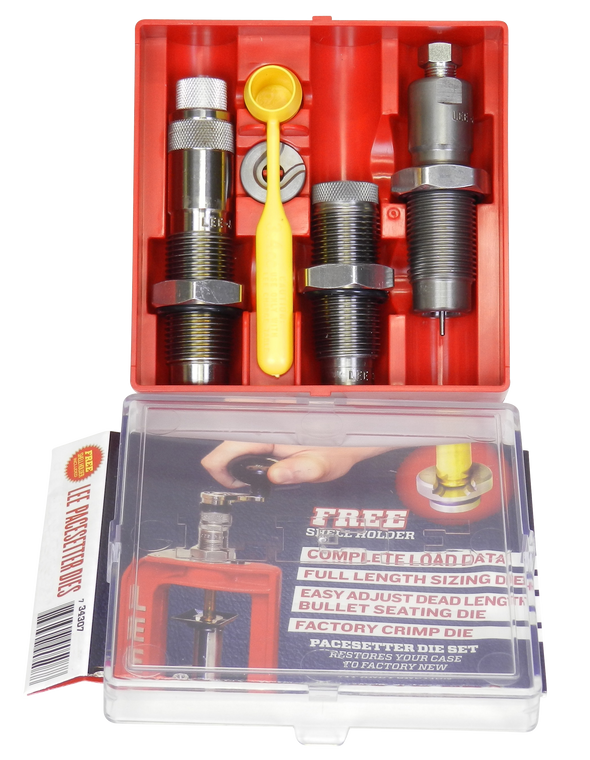 Lee Precision 90551 Pacesetter 3-Die Set 257 Roberts                                                                                                                                                    