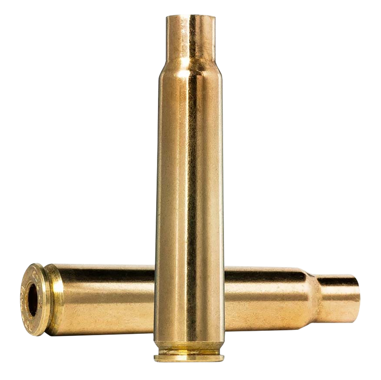 Norma Ammunition 20285047 Dedicated Components Reloading 338WinMag Rifle Brass                                                                                                                          