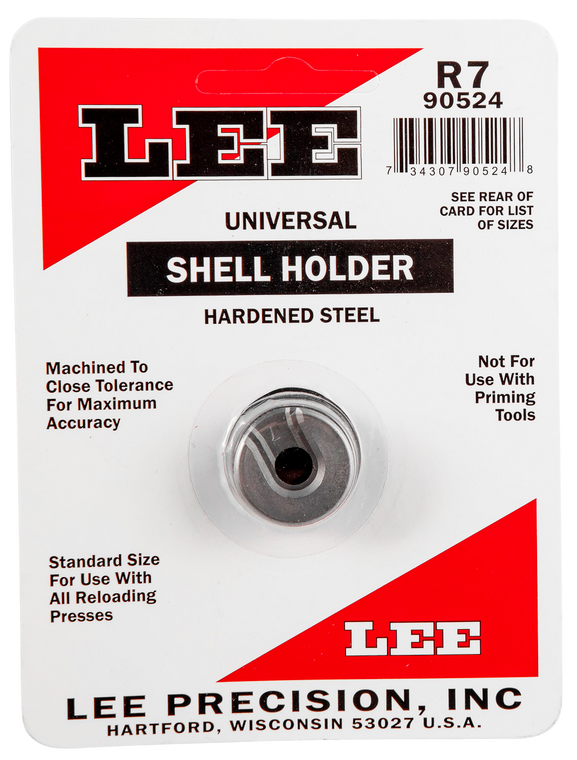 Lee Precision 90524 Shell Holder Universal #7R 30M1 / 32 ACP                                                                                                                                            