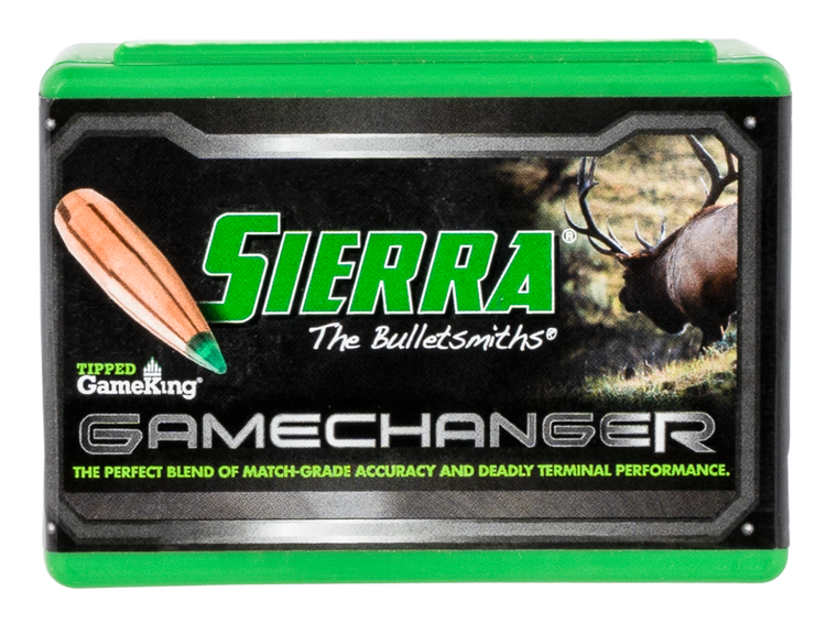 Sierra 4665T Tipped GameKing  308Cal 165GR 50/Box                                                                                                                                                       