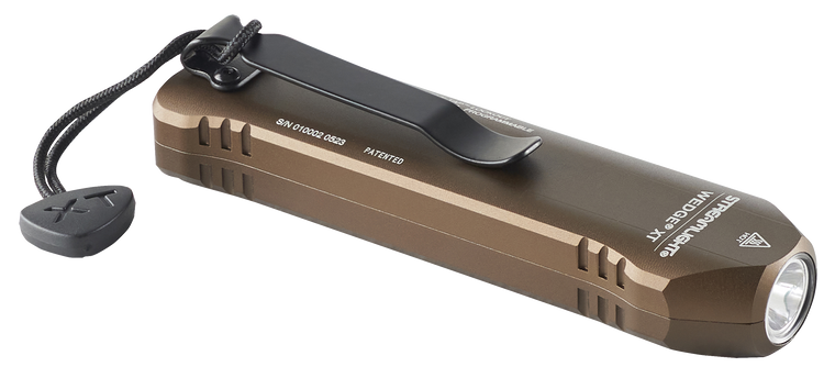Streamlight 88813 Wedge XT Everyday Carry Flashlight  Coyote 50/500 Lumens White LED                                                                                                                    