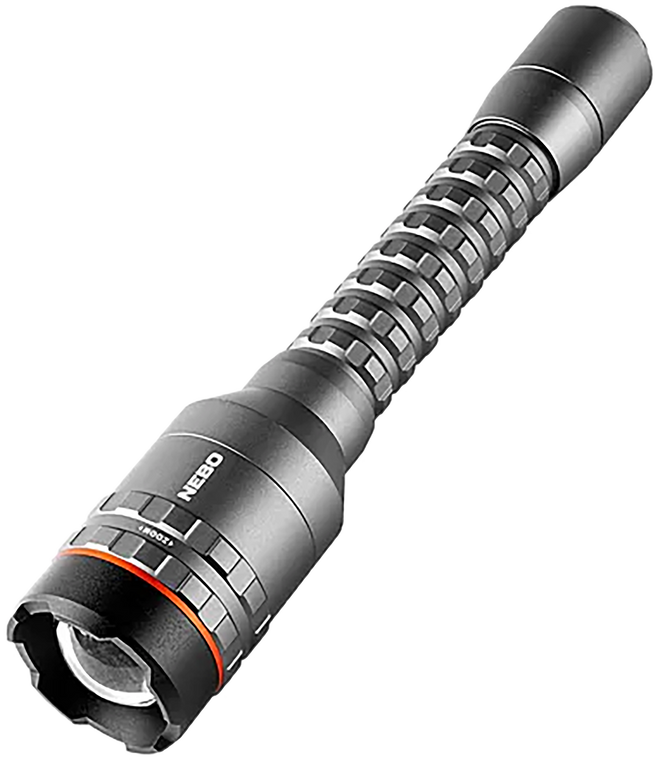 Alliance Consumer Group NEBFLT1030 Davinci 5000L Flashlight  Gray 100/1,000/5,000 Lumens White LED                                                                                                      