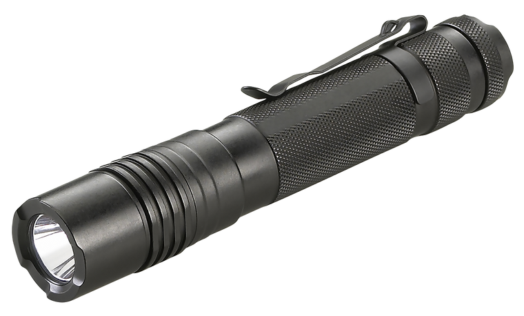 Streamlight 88054 ProTac HL USB Flashlight  Black Anodized 65/380/1000 Lumens   White LED                                                                                                               