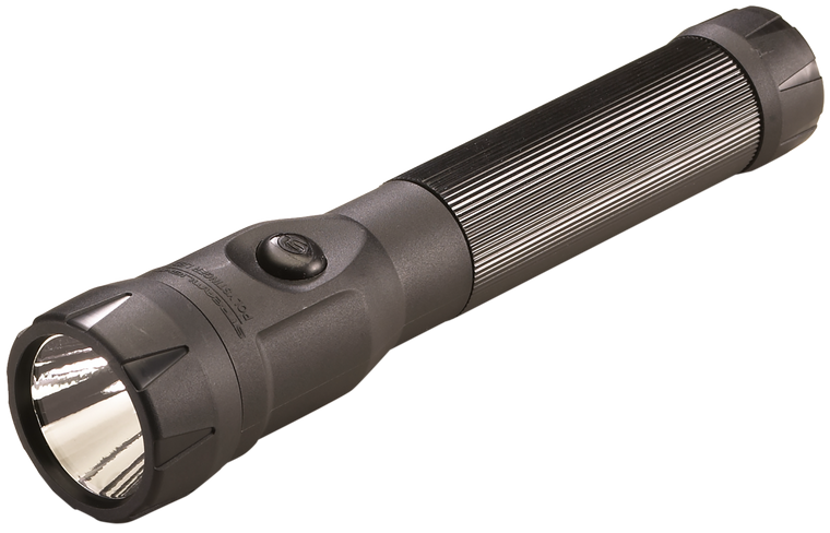 Streamlight 76112 PolyStinger LED  Black 120/240/485 Lumens White LED (DC Charger Only)                                                                                                                 