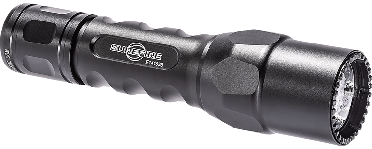 SureFire 6PXDBK 6PX Pro  Black Anodized 15/600 Lumens White LED                                                                                                                                         