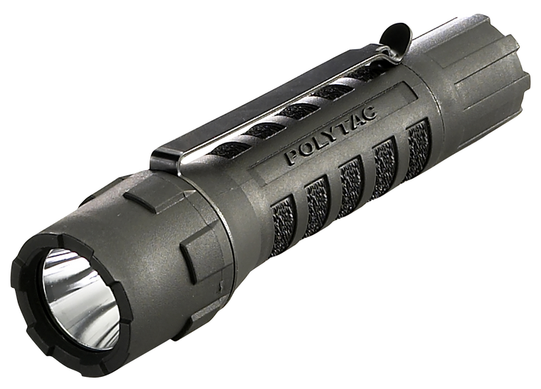Streamlight 88850 PolyTac Flashlight  Black 35/260/600 Lumens White LED                                                                                                                                 