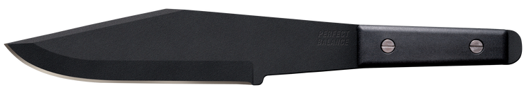 Cold Steel CS-80TPB Perfect Balance Thrower 9" Fixed Plain Clip Point Black 1055 Carbon Steel Blade/ Black Composite Scales Handle                                                                      