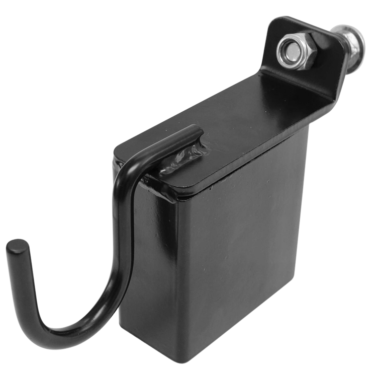 Birchwood Casey 49052 2-In-1 Gong Hanger Black Steel Lumber Post Mount                                                                                                                                  