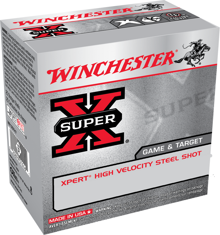 Winchester Ammo WE12GTH65 Super X Xpert 12Gauge 2.75" 1 1/8oz 6.5Shot 25 Per Box/10 Case                                                                                                                