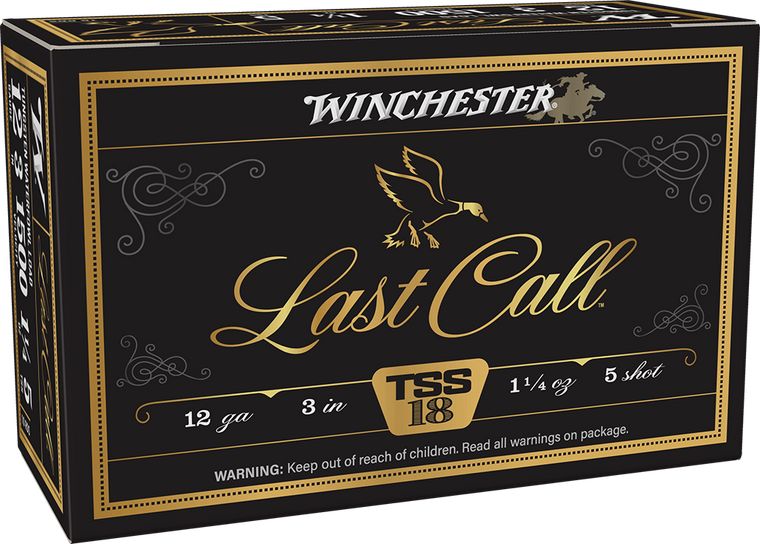 Winchester Ammo LCTSS1235 Last Call  12Gauge 3" 1 1/4oz Tungsten 5Shot 10 Per Box/10 Case                                                                                                               
