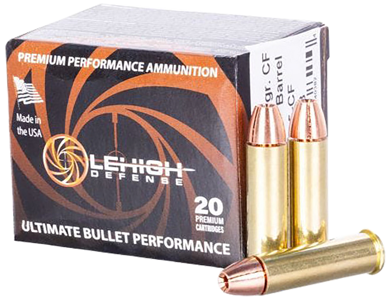 Wilson Combat LA357125CF   357Mag 125gr 20 Per Box/10 Case                                                                                                                                              