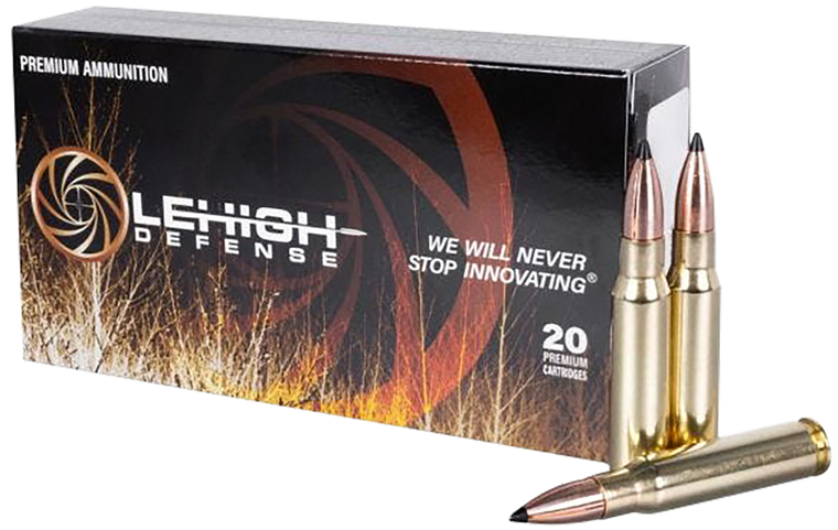 Wilson Combat LA308155TXC   308Win 155gr 20 Per Box/10 Case                                                                                                                                             