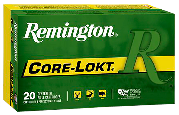 Remington Ammunition 29049 Core-Lokt  6mmCreedmoor 100gr Pointed Soft Point Core-Lokt 20 Per Box/10 Case                                                                                                