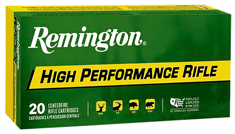 Remington Ammunition 21297 High Performance  220Swift 50gr Pointed Soft Point 20 Box/10 Case                                                                                                            