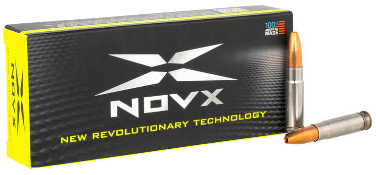 NovX 300BLK125CP20 Pentagon  300Blackout 125gr Copper Hollow Point 20 Per Box/10 Case                                                                                                                   