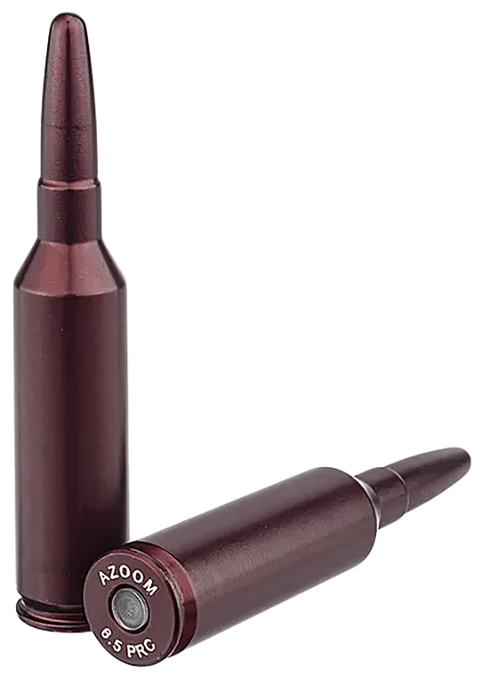 A-Zoom 12307 Snap Cap Rifle 6.5PRC 2Pack                                                                                                                                                                