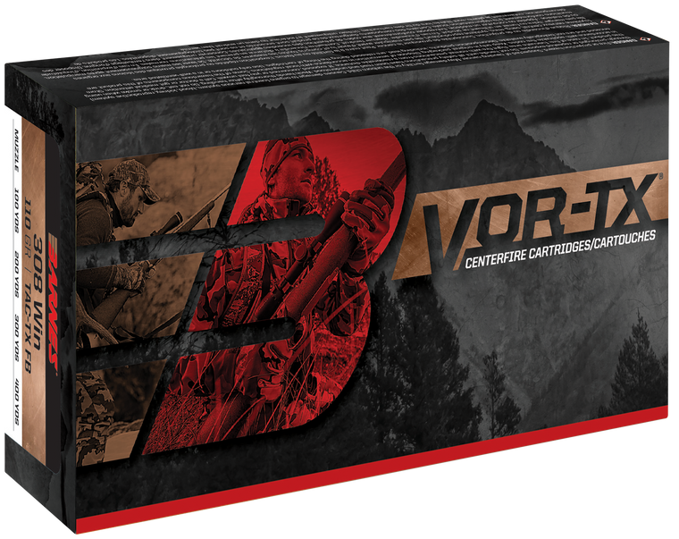 Barnes Bullets 32085 VOR-TX Centerfire Rifle 450Bushmaster 250gr Barnes Tipped TSX Flat Base 20 Per Box/10 Case                                                                                         