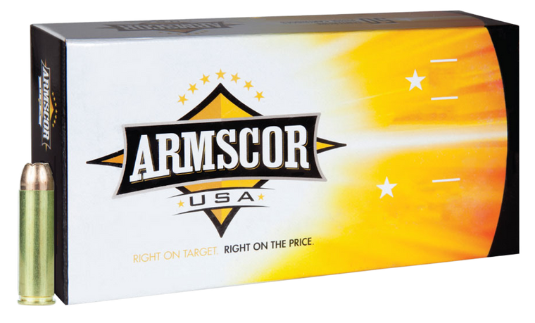 Armscor FAC500SW1N USA  500S&W Mag 300gr Hornady XTP Hollow Point 20 Per Box/20 Case                                                                                                                    