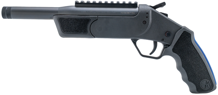 Rossi SSPB9556-BK Brawler  5.56 NATO 1rd 9" Matte Black Steel Barrel, Black Polymer Frame, Picatinny Rail                                                                                               