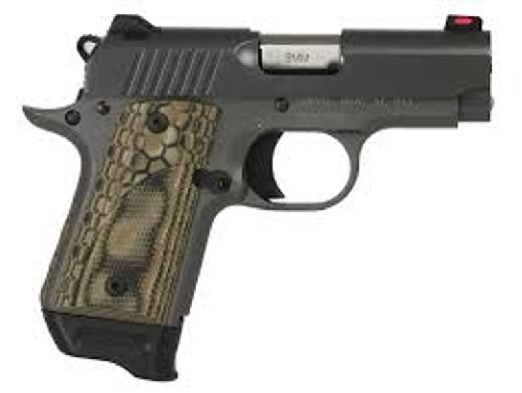 Kimber Micro 9mm Blk/Khx RTC Ghost Bundle