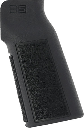 B5 Systems PGR1452 Type 22 P-Grip Black Aggressive Textured Polymer, Increased Vertical Grip 