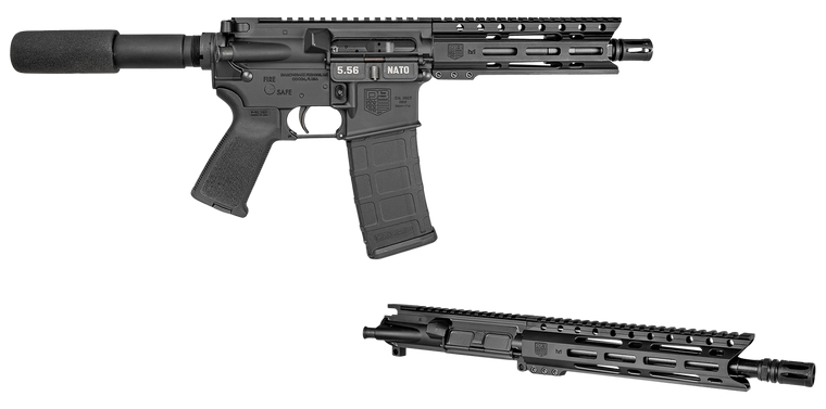 DIA DB1921K001 5.56 7IN 30R PSTL W/XB BLK                                                                                                                                                               