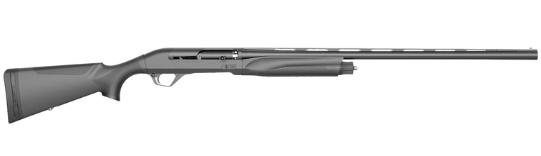 Retay USA ACEBLK26 Ace  Full Size 12 Gauge Semi-Auto 3.50" 3+1 26" Extra Black Vent Rib Barrel, Extra Black Drilled & Tapped Steel Receiver, Adj Shim Black Synthetic Stock, Ambidextrous               