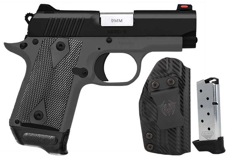 KIMBER 3300257 MICRO 9 SHADOW GHOST 9MM 3.15"  RTC