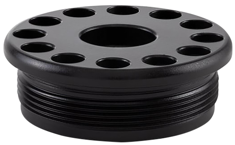 Anechoic DTA5824 Direct Thread Adapter 5/8"x24 Titanium                                                                                                                                                 