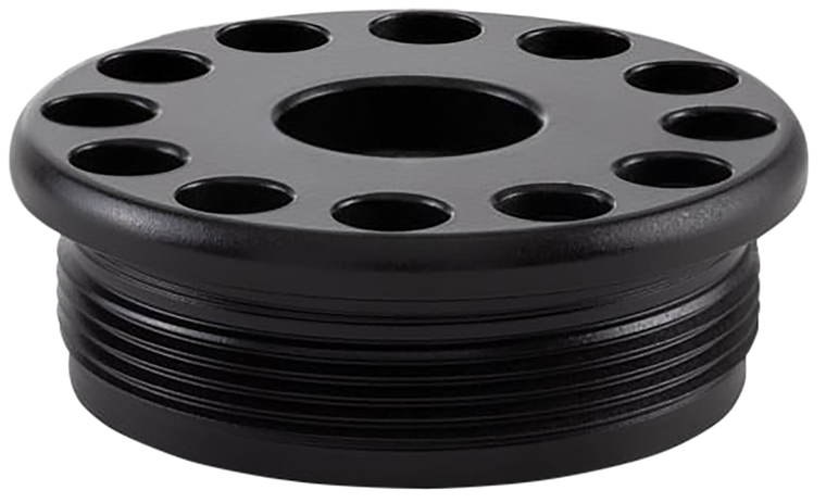 Anechoic DTA1228 Direct Thread Adapter 1/2"x28 Titanium                                                                                                                                                 