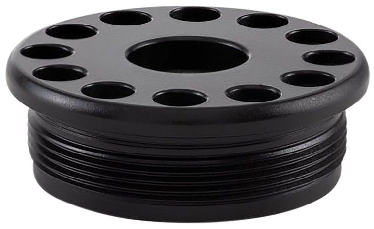 Anechoic DTA-57828 Direct Thread Adapter .578x28 Titanium Black                                                                                                                                         