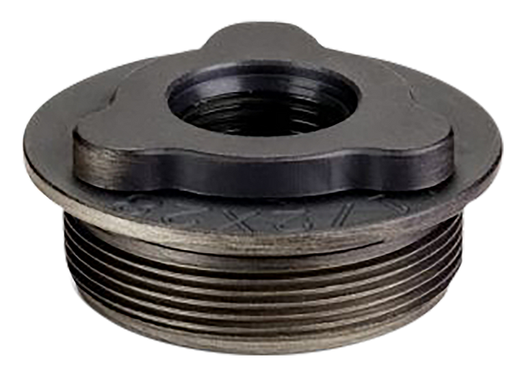 Banish(Silencer Central) 100000350076 Banish 9 Direct Thread Fits 1/2"x28 Black Oxide                                                                                                                   