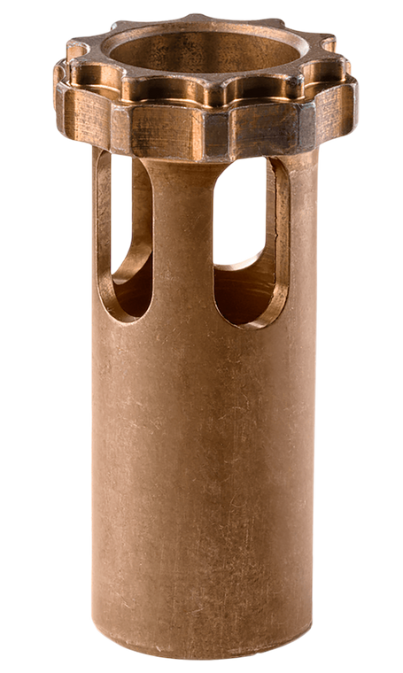 Banish(Silencer Central) 100000350077 Banish 9 Piston Fits 1/2"x28 Steel Black                                                                                                                          