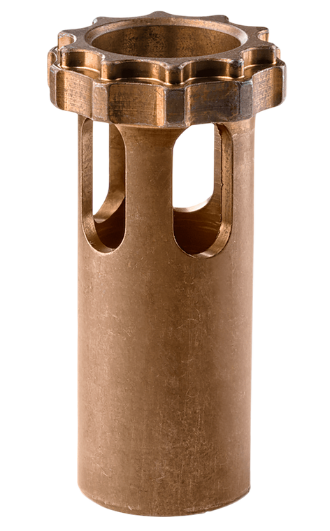 Banish(Silencer Central) 100000311173 Banish 9 Piston Fits 1/2"x28 Steel Black                                                                                                                          