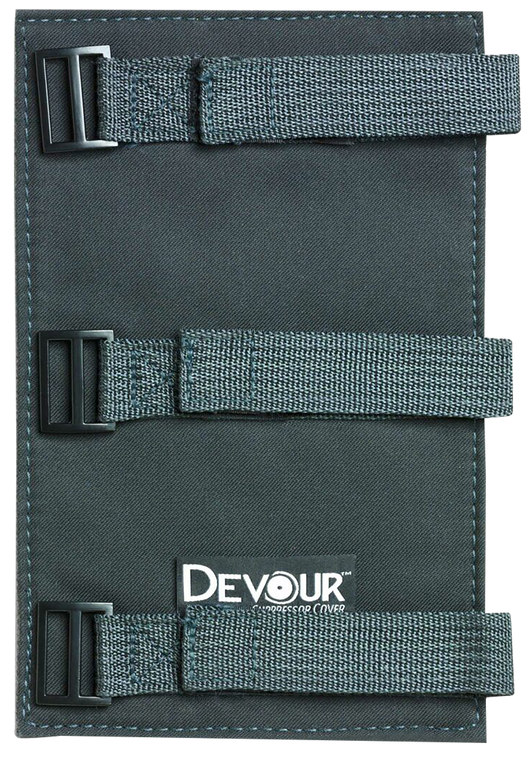 Banish(silencer Central) 100000310845 Devour Suppressor Cover 7" Black                                                                                                                                  