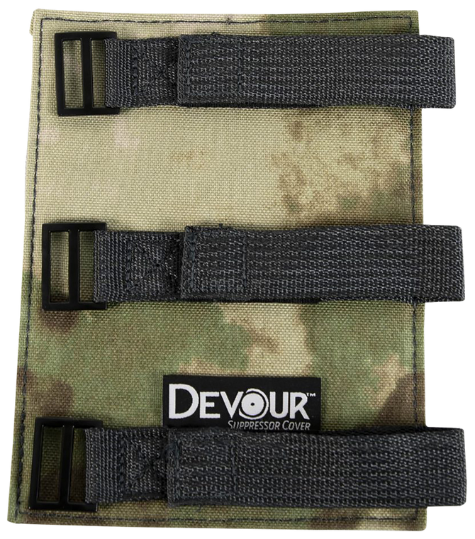 Banish(silencer Central) 100000310854 Devour Suppressor Cover 9" Gray                                                                                                                                   