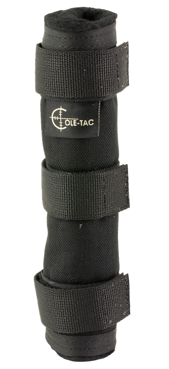 Cole-tac MP201 Metal Python Suppressor Cover Fits 7.50" Long Black                                                                                                                                      