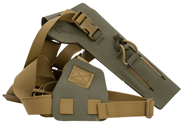 Cole-tac VW104 Varmint Wrangler Pistol Holder Ranger Green Right Hand                                                                                                                                   