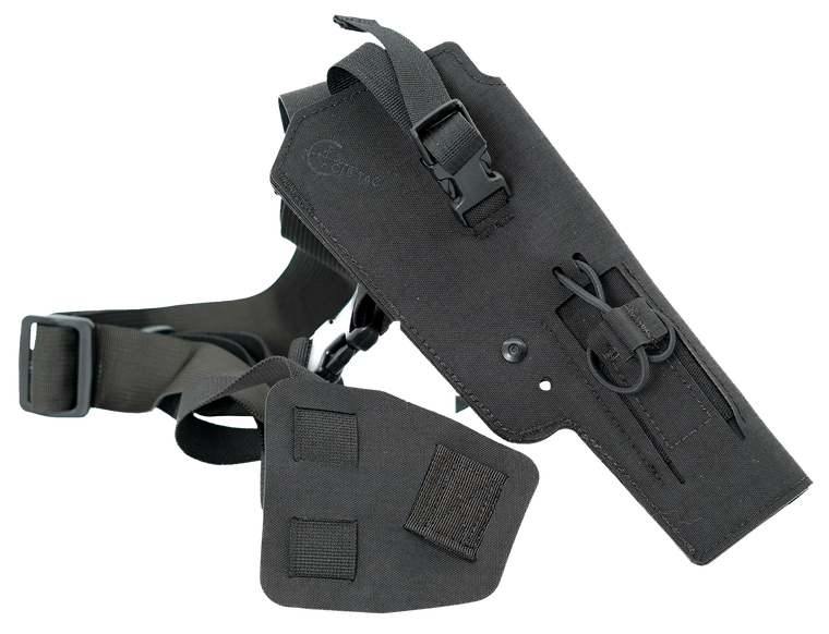 Cole-tac VW111 Varmint Wrangler Pistol Holder Black Right Hand                                                                                                                                          