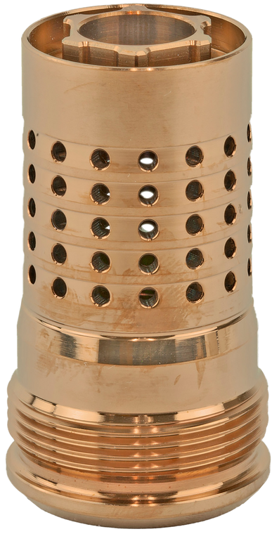 Q LLC CB9MM1/228 Cherry Bomb  9mm 1/2"x28 17-4 Stainless Steel                                                                                                                                          