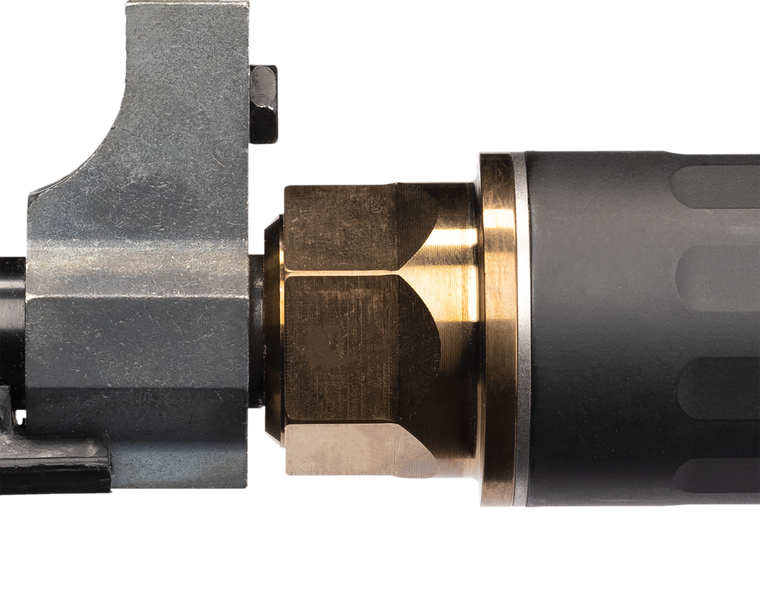 Q LLC PLANBASRBLACK Plan-B Silencer Mount Fits Steel Black                                                                                                                                              