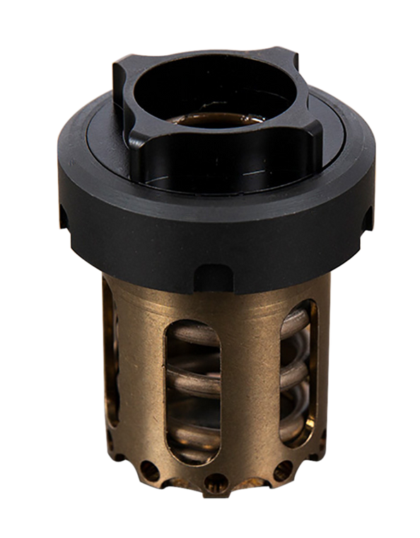 SilencerCo AC4751 Charlie Piston Mount Black Steel                                                                                                                                                      