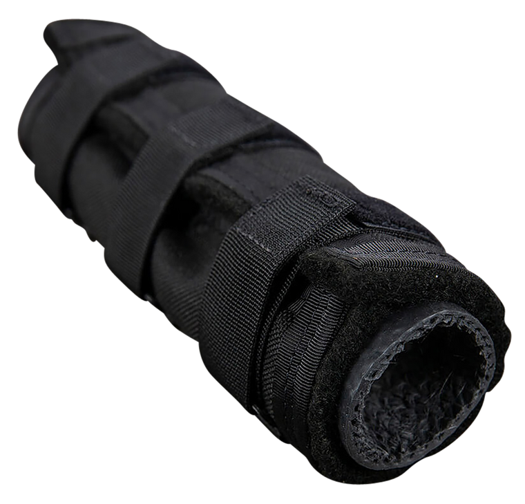 SilencerCo AC1983 High Temp Suppressor Cover 6" Black Nylon                                                                                                                                             