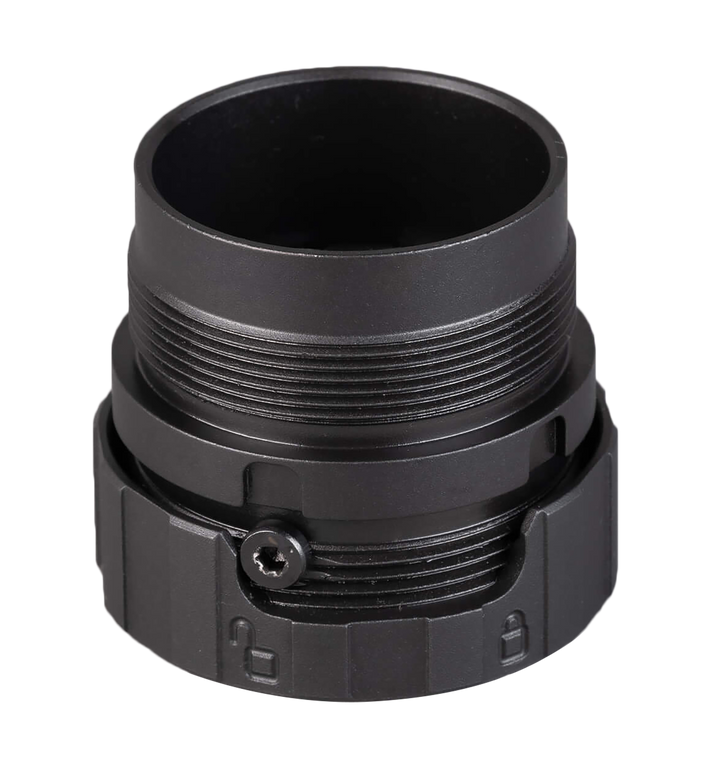 SilencerCo AC824 Bravo ASR Mount Steel Black                                                                                                                                                            