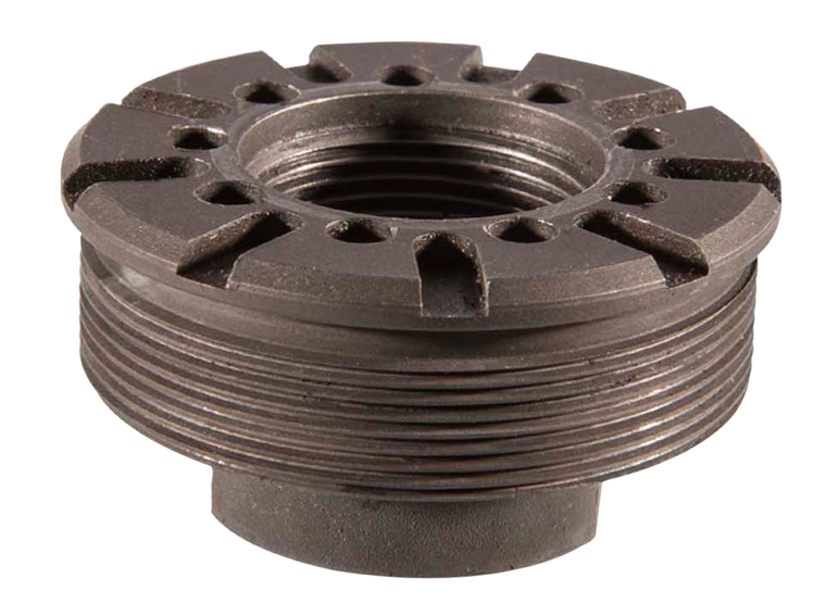 SilencerCo AC2439 Bravo Direct Thread Mount 11/16x24 tpi Black Steel                                                                                                                                    