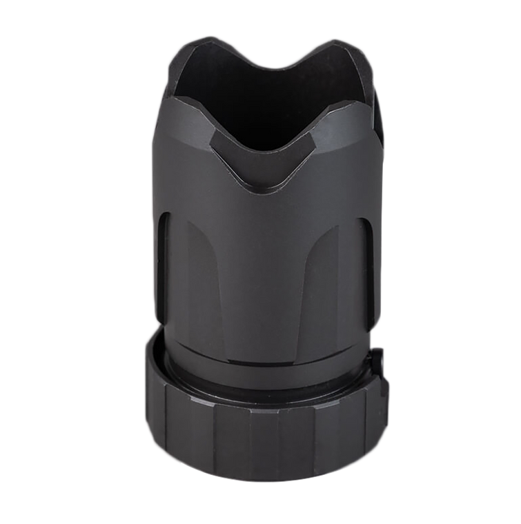 SilencerCo AC1548 ASR Blast Shield Black Steel                                                                                                                                                          